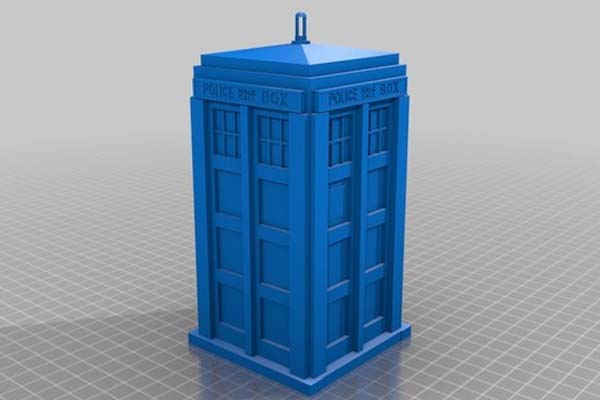 3D Tardis Print!