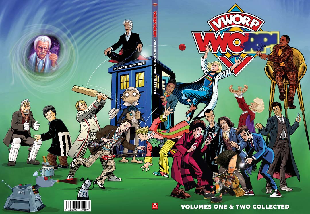 Vworp Vworp! Volumes One and Two Collected