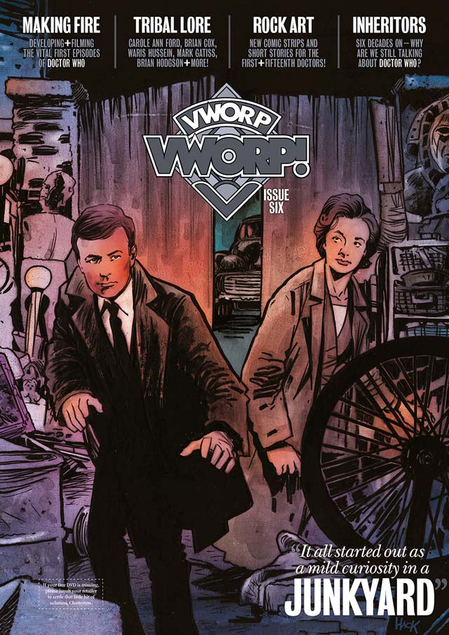 VworpVworp Vol 6 (cover A)